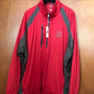 Antigua Golf Rendition Half Zip Pullover BNWT SZ L